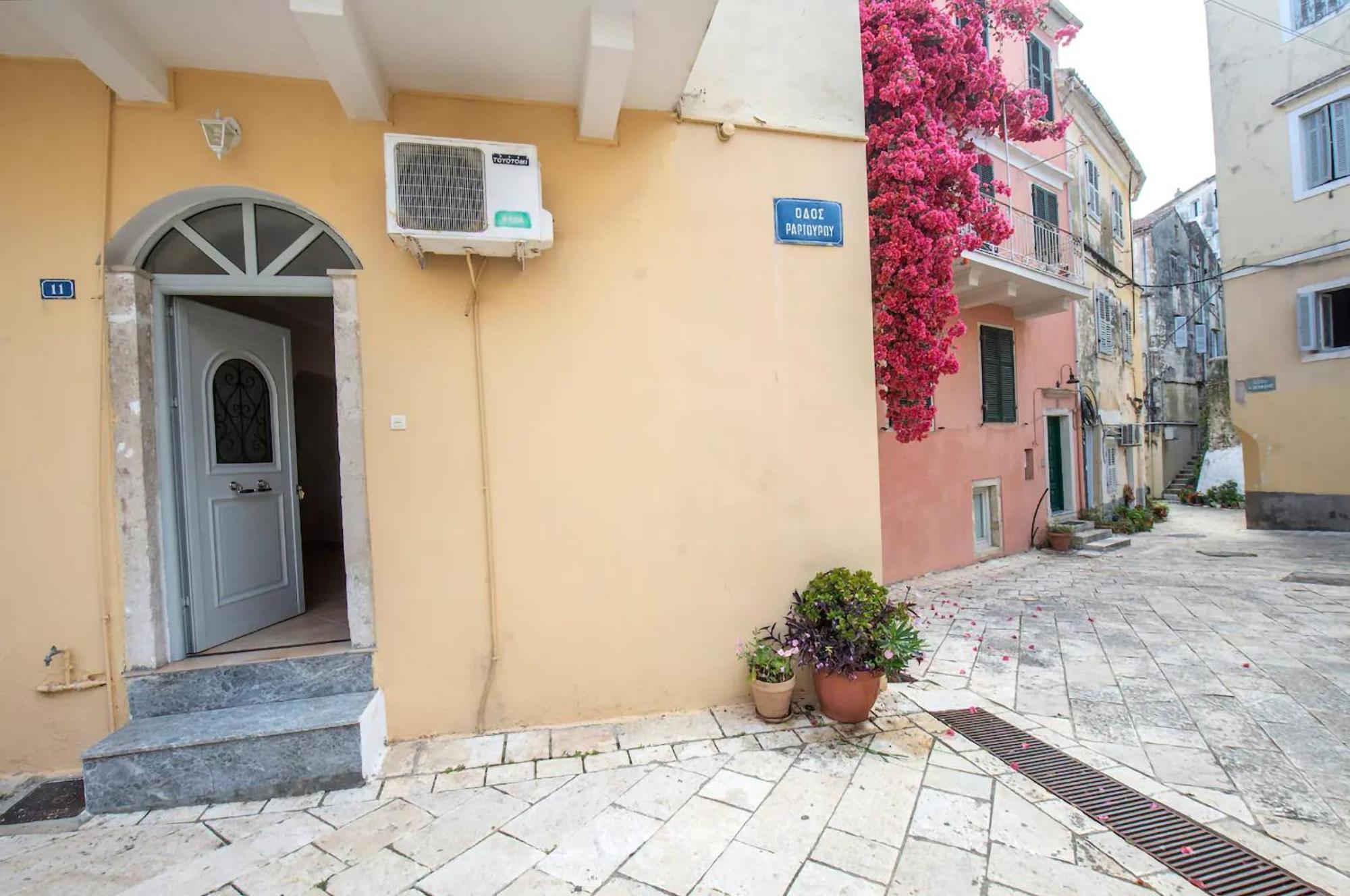 Liza'S House Appartement Corfu  Buitenkant foto