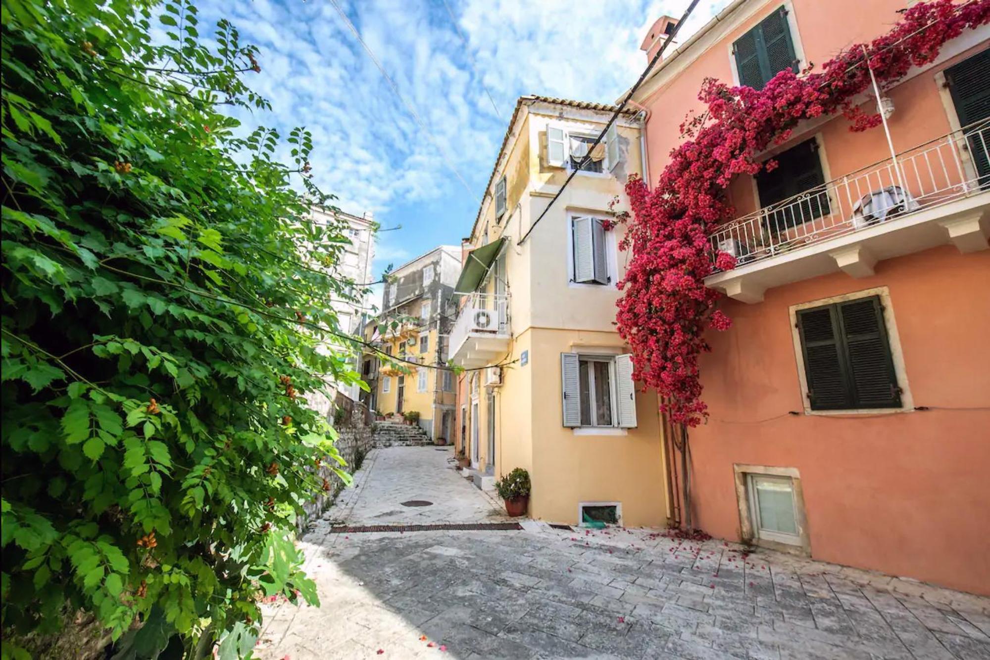 Liza'S House Appartement Corfu  Buitenkant foto